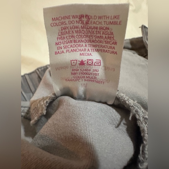 NOBO No Boundaries Womens Utility Crop Camo High Rise Pants M 8/10 Cuffed - Picture 7 of 7